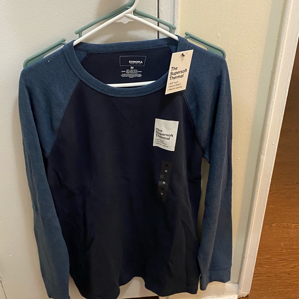 NWT Sonoma size medium supersoft thermal